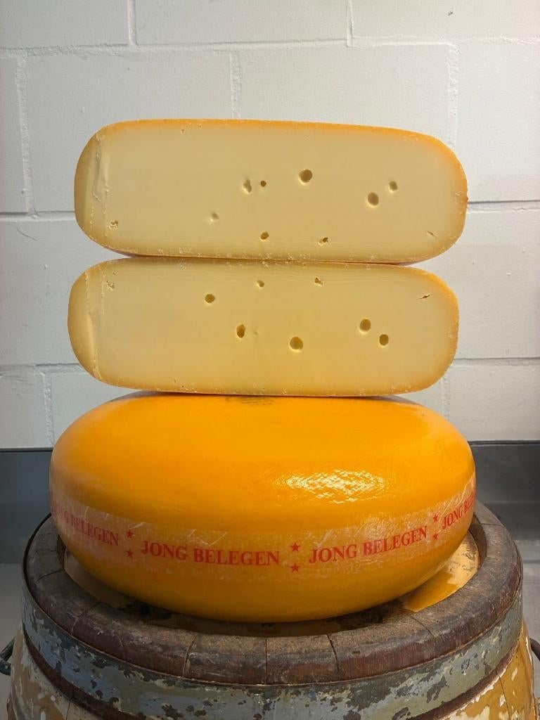 Let op: Hele jong belegen Goudse kaas nu €87,50 p.stuk!, Ophalen of Verzenden