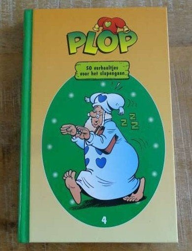 Kabouter Plop 50 verhaaltjes voor het slapengaan deel 4, Studio 100, Fictie algemeen, Verzenden, Jongen of Meisje