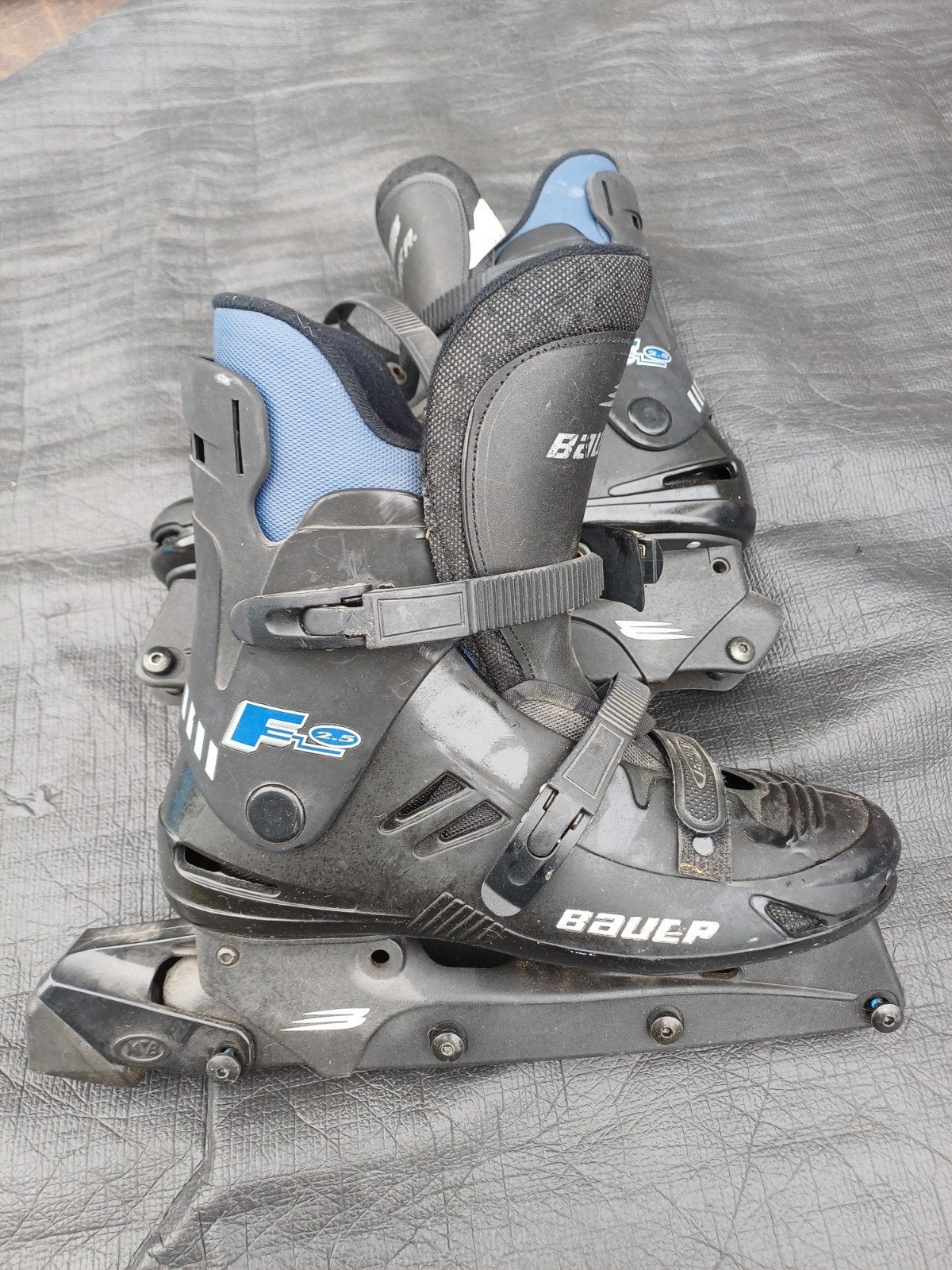 bauer skates mt 44 zonder wielen, Ophalen, Gebruikt, Bauer, Overige typen