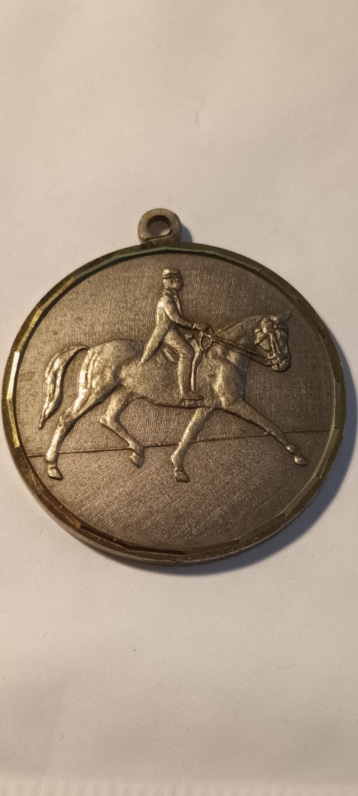 Vintage Medaille RCM Maassluis Paardrijden, Ophalen of Verzenden, Overige materialen, Nederland