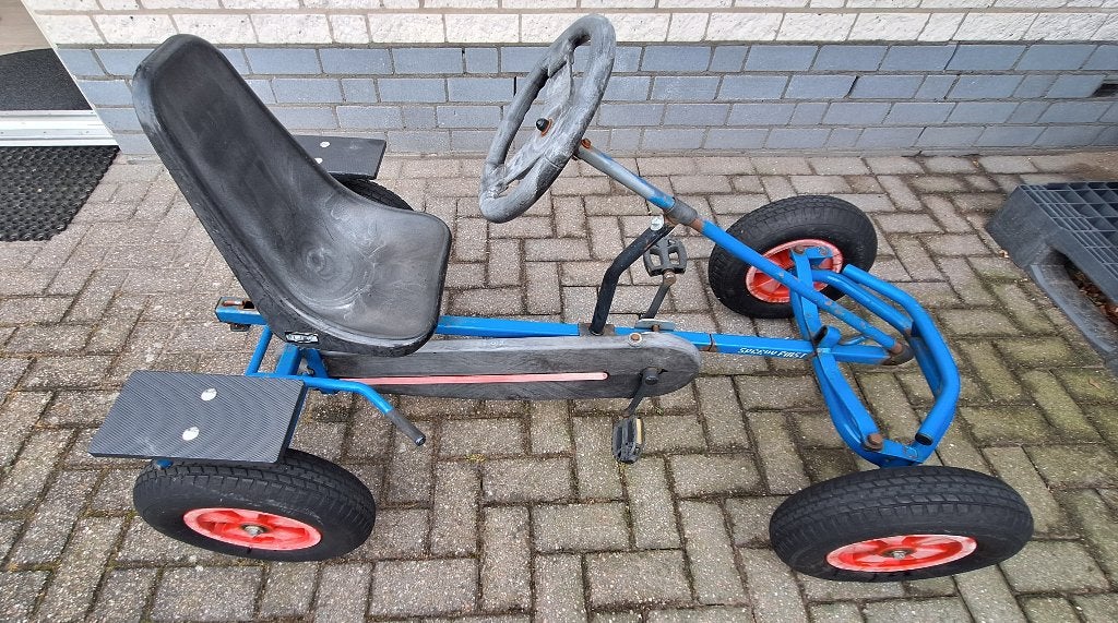 Berg skelter blauw, Kinderen en Baby's, Ophalen, Gebruikt, Berg