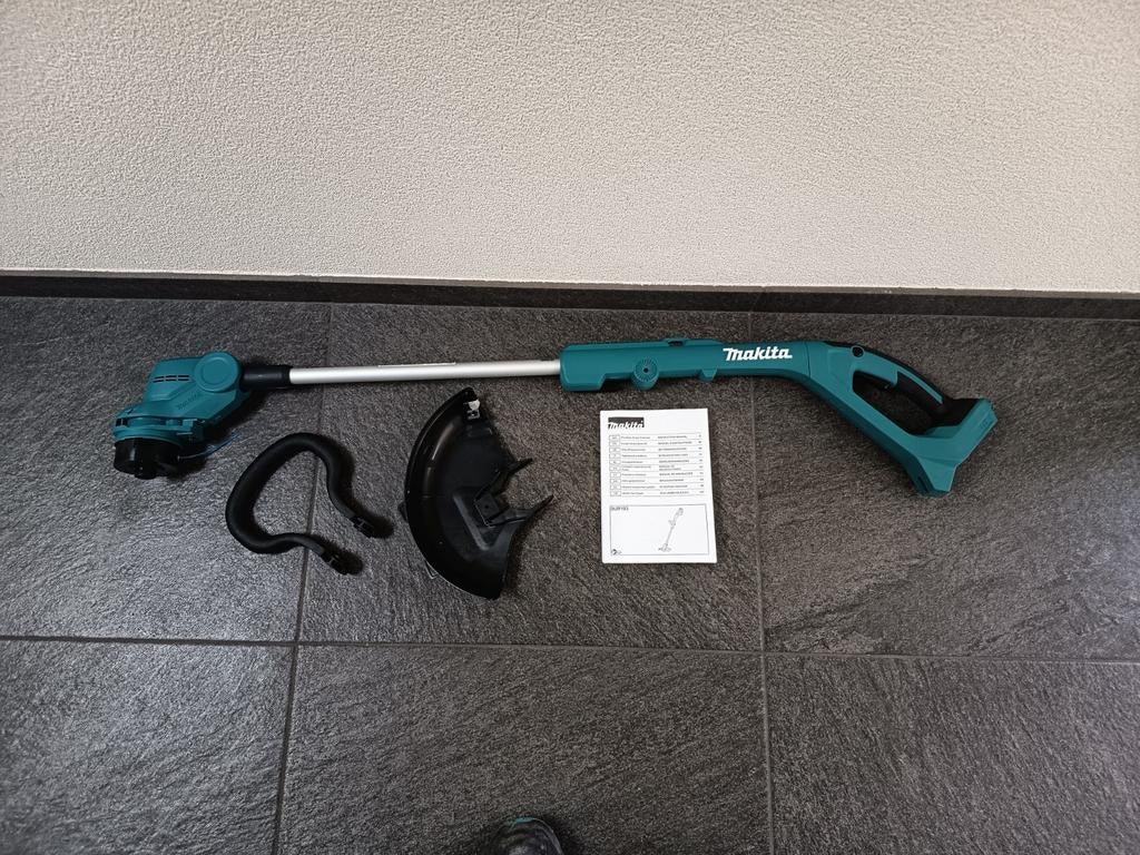 Makkita gras trimmers 18 volt zo goed als nieuw, Ophalen of Verzenden, Nieuw, Elektrisch
