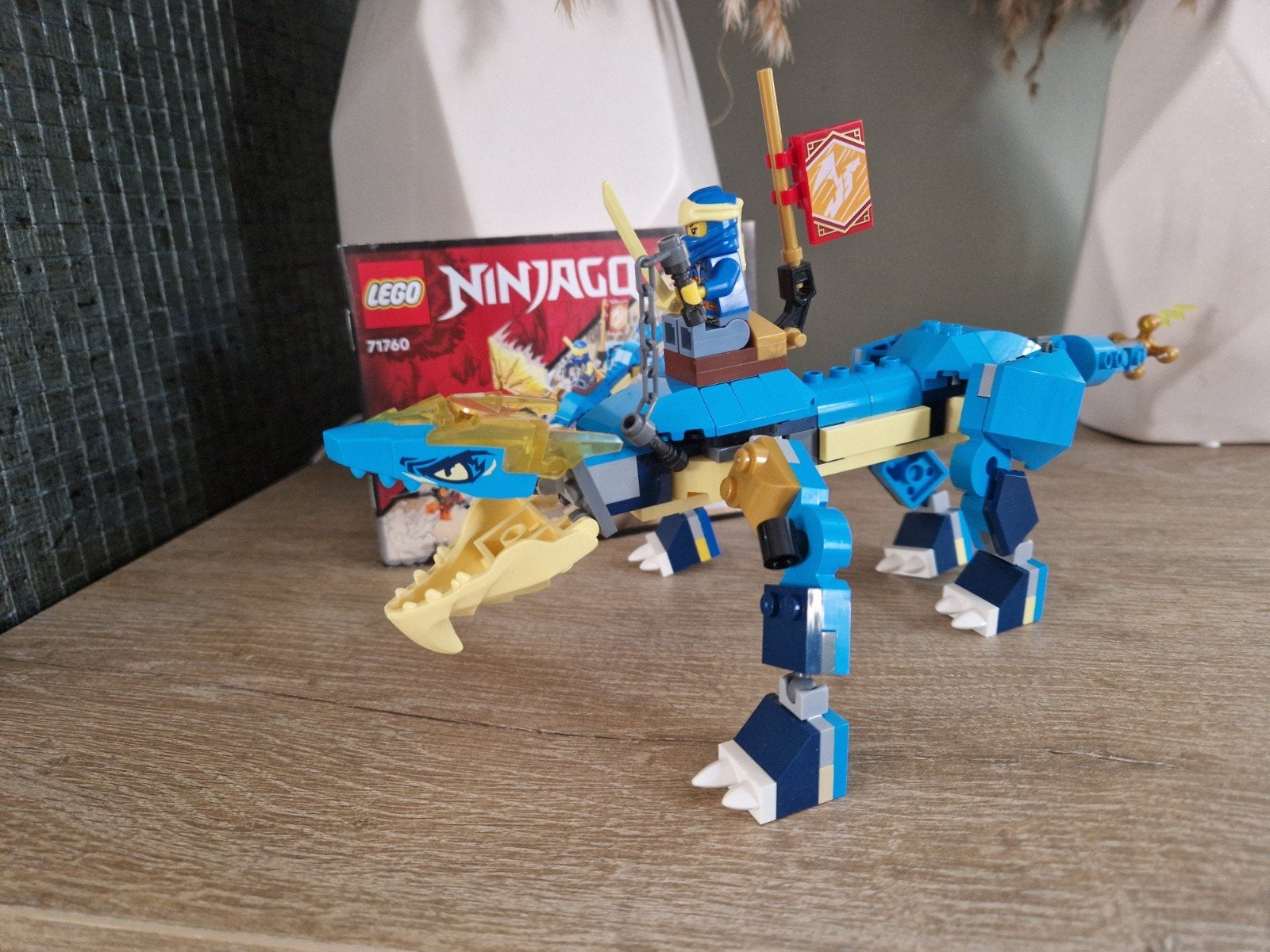 LEGO Ninjago 71760, Lego, Ophalen of Verzenden, Zo goed als nieuw, Complete set