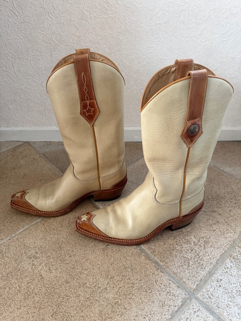 Sendra laarzen mt 38, Ophalen, Bruin, Zo goed als nieuw, Hoge laarzen