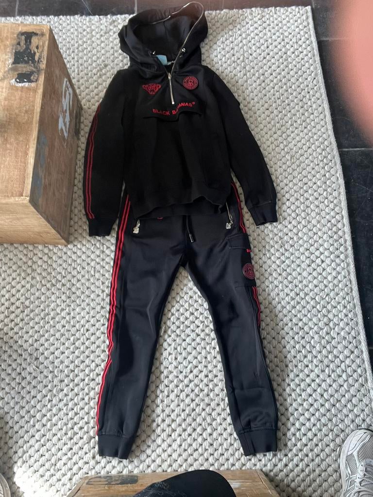 Helemaal nieuwe black benannas trainings pak, Ophalen, Zo goed als nieuw, Broek