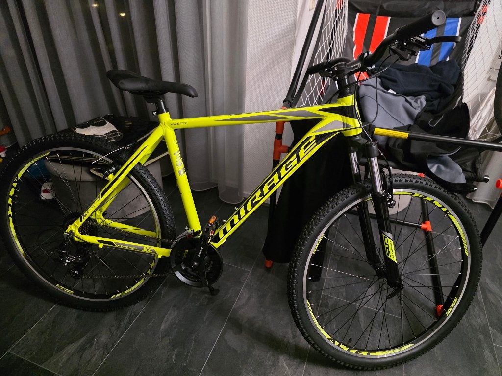 Mountainbike 27,5 inch, Fietsen en Brommers, 26 inch of meer, Nieuw, Ophalen of Verzenden, Handrem