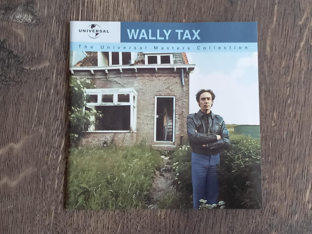 CD  Wally Tax - Wally Tax (2002)  DIG.REMASTERED, Cd's en Dvd's, Ophalen of Verzenden, Zo goed als nieuw
