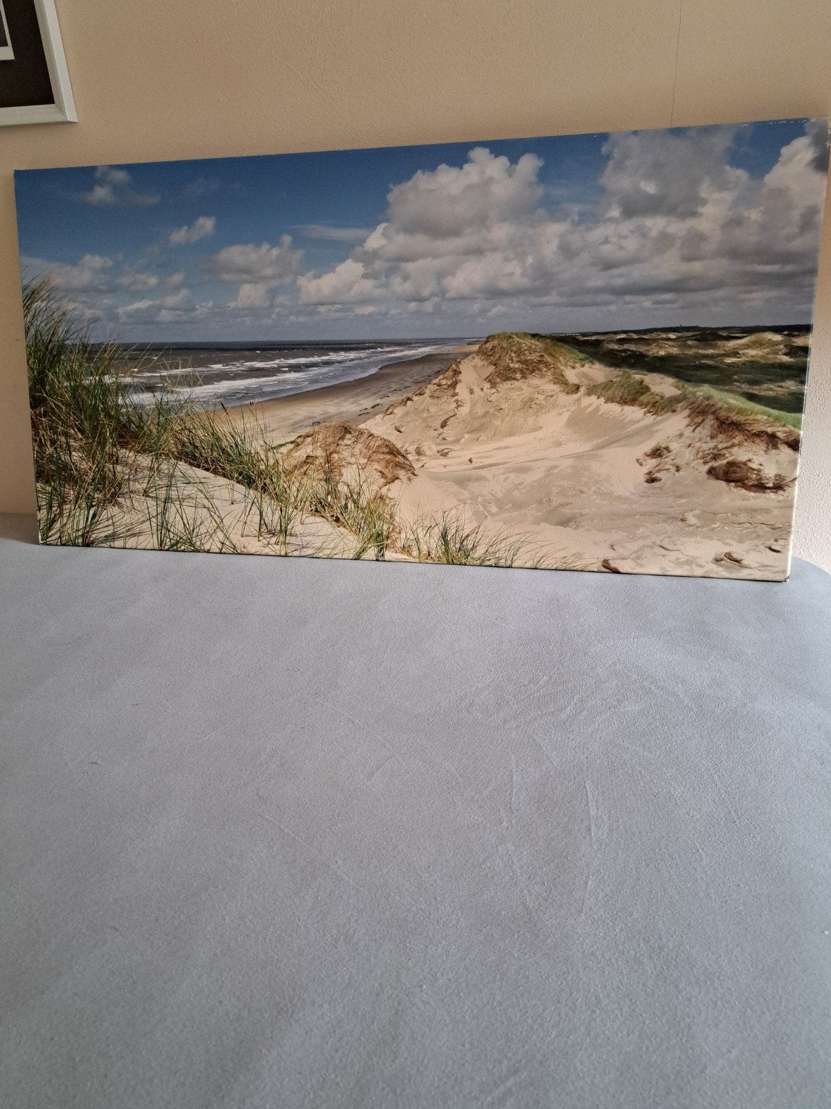 Foto op canvas.Zee/strand zicht.Ophalen., Ophalen