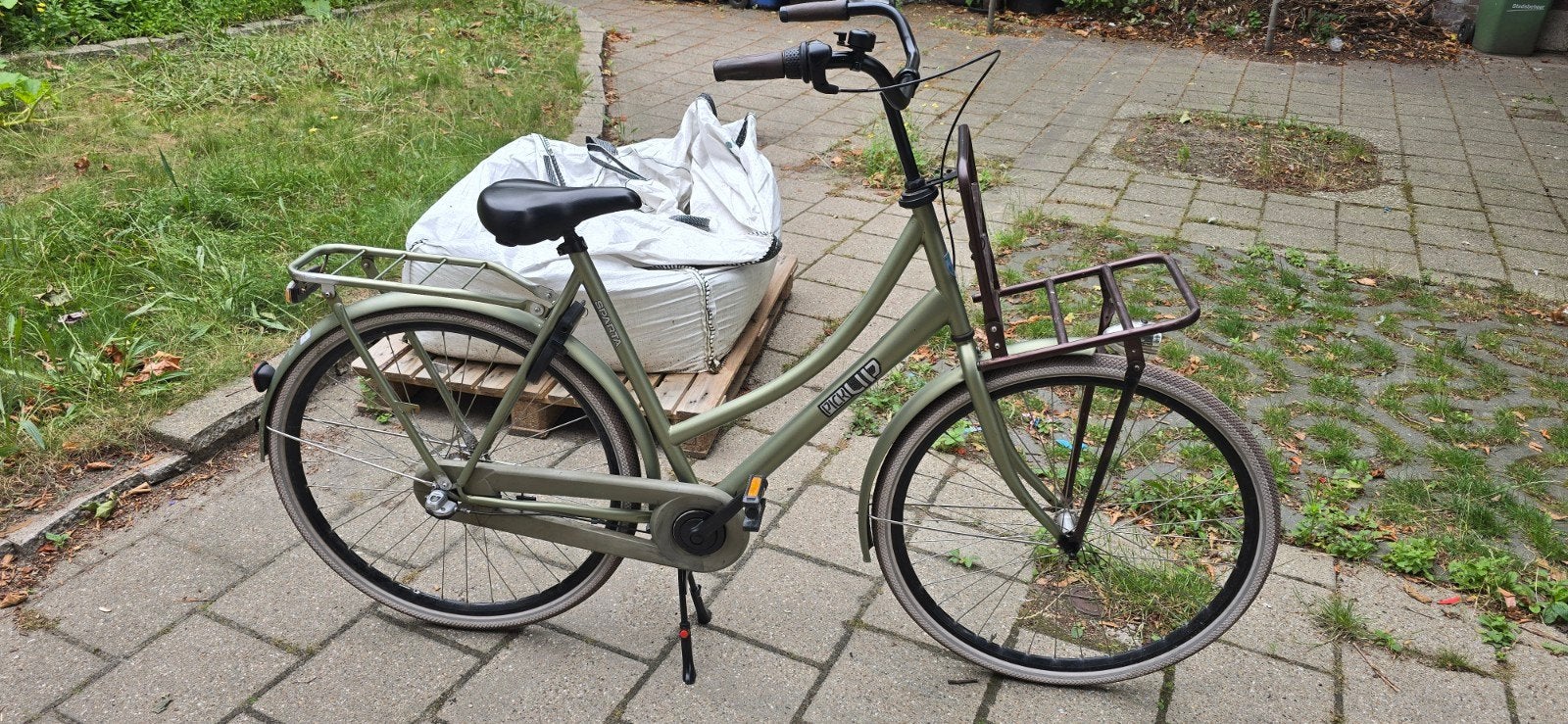 Nette Sparta pickup transport fiets, Fietsen en Brommers, 56 cm of meer, Ophalen, Zo goed als nieuw, Versnellingen