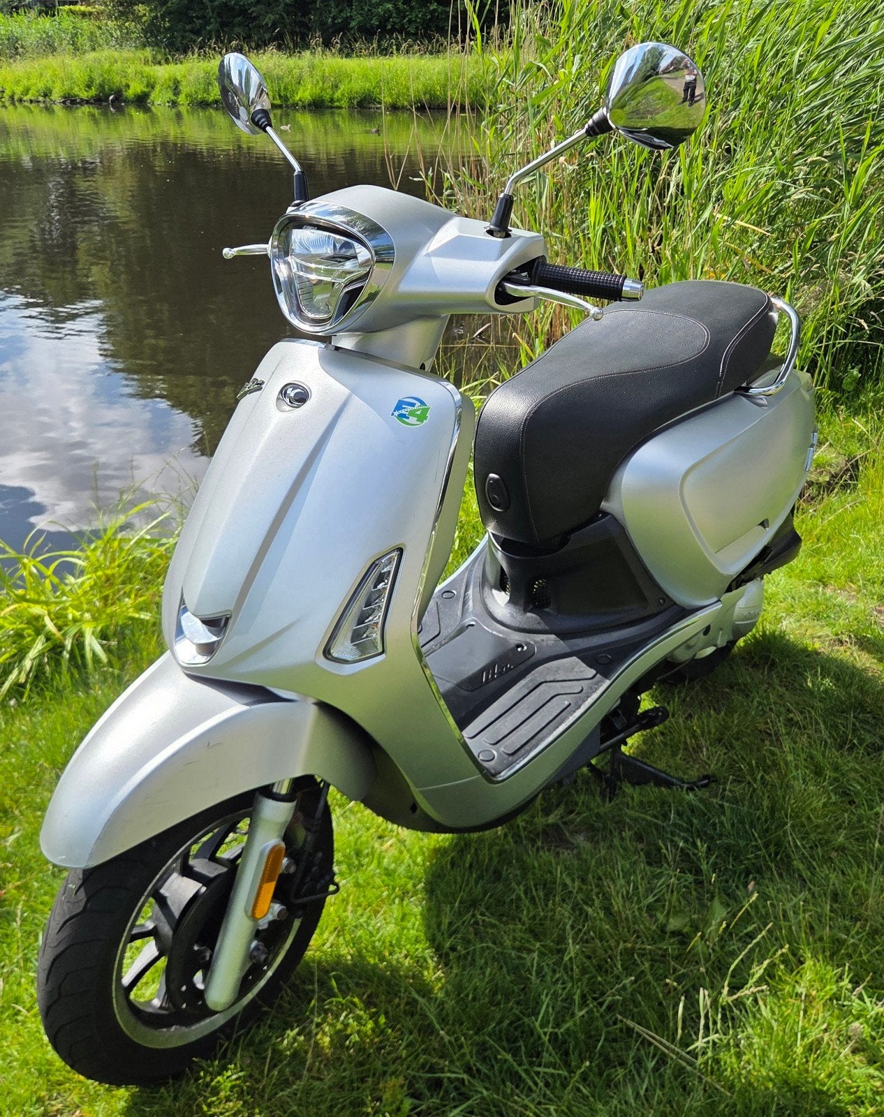 Kymco NEW LIKE 50 Scooter max 45km/ph, Fietsen en Brommers, Scooters | Kymco, Ophalen, Gebruikt, Maximaal 45 km/u, Like