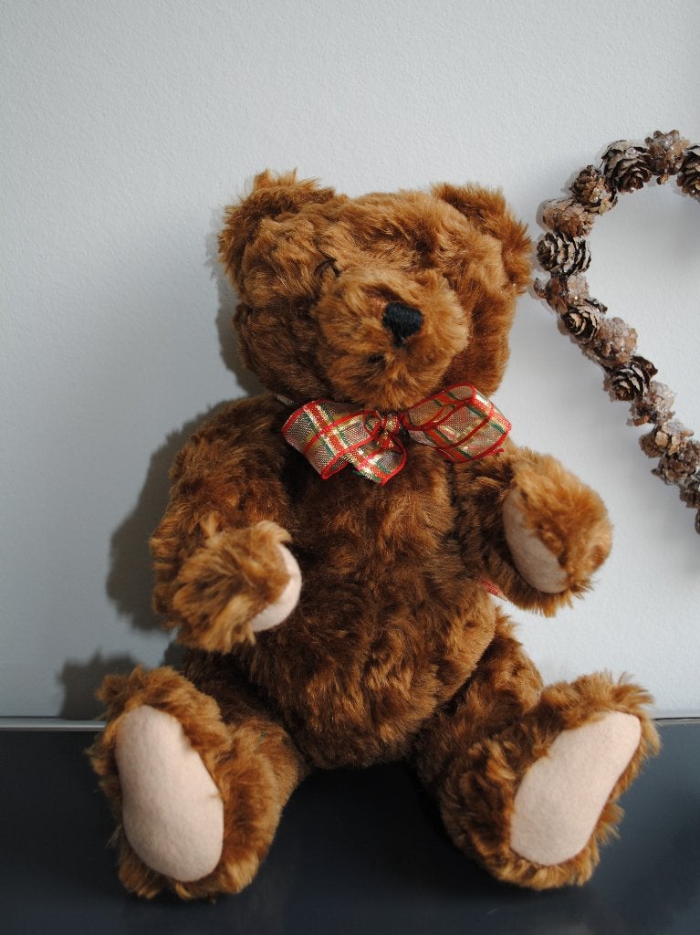 Beer Hermann Teddy - limited edition - verzamelobject!, Ophalen of Verzenden, Zo goed als nieuw, Stoffen beer, Overige merken