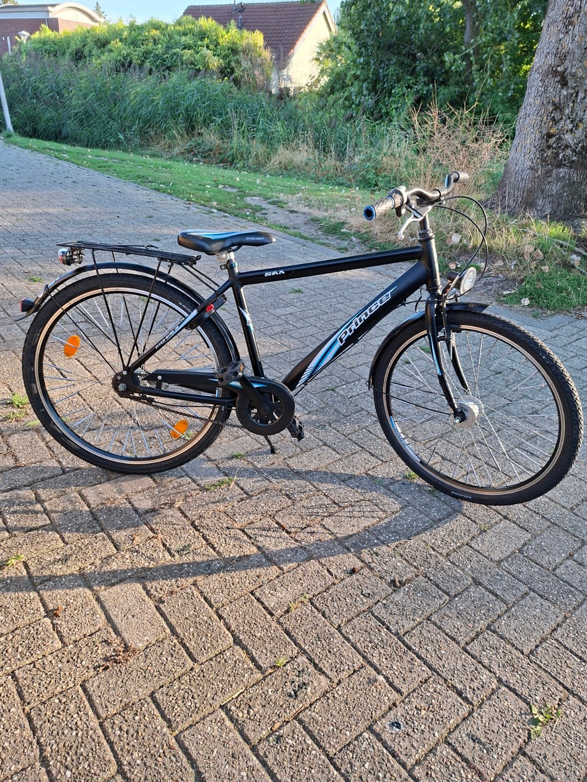 JONGENSFIETS 26 INCH MET 3 VERSNELLINGEN, 26 inch of meer, Terugtraprem, Gebruikt, Versnellingen