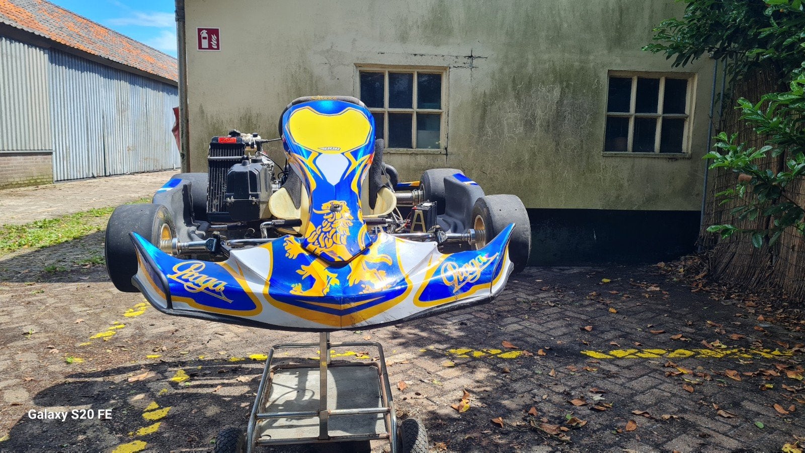 Te koop rotax max senior kart, Sport en Fitness, Karting, Ophalen, Gebruikt, Kart