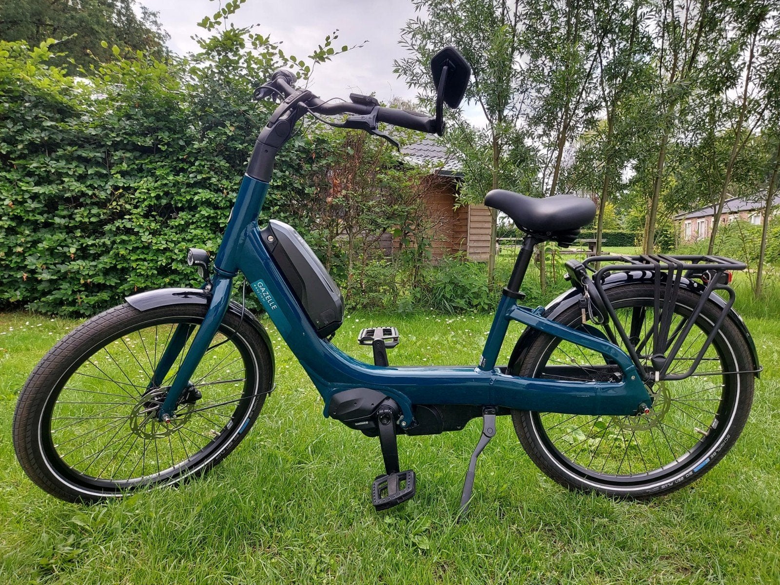 Gazelle Easyflow E-bike - Slechts 550 km, met garantie!, Gazelle, Ophalen of Verzenden, Zo goed als nieuw, Aa@bb.nl