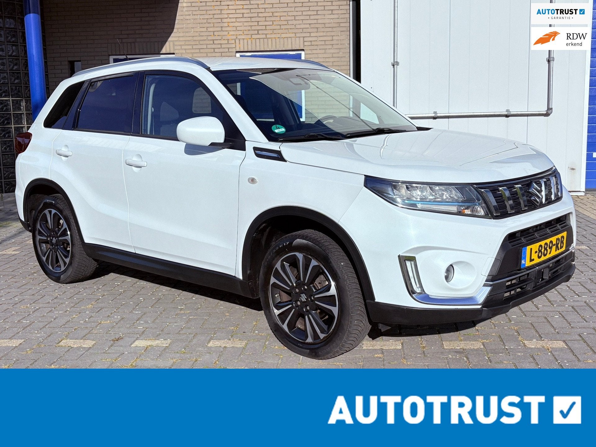 Suzuki Vitara 1.4 Boosterjet Select Smart Hybrid/Cam/Ecc/Dea, Dealer onderhouden, Gebruikt, 4 cilinders, 129 pk