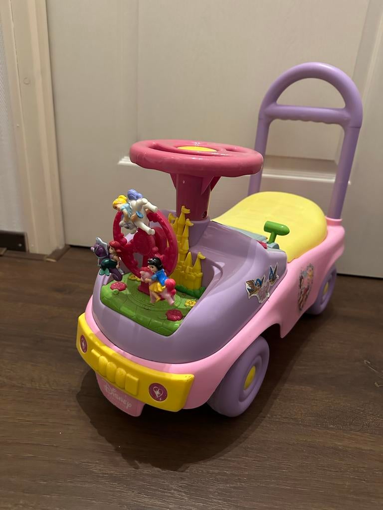 Disney Loopauto met bewegende delen, Kinderen en Baby's, Speelgoed | Speelgoedvoertuigen, Gebruikt, Ophalen