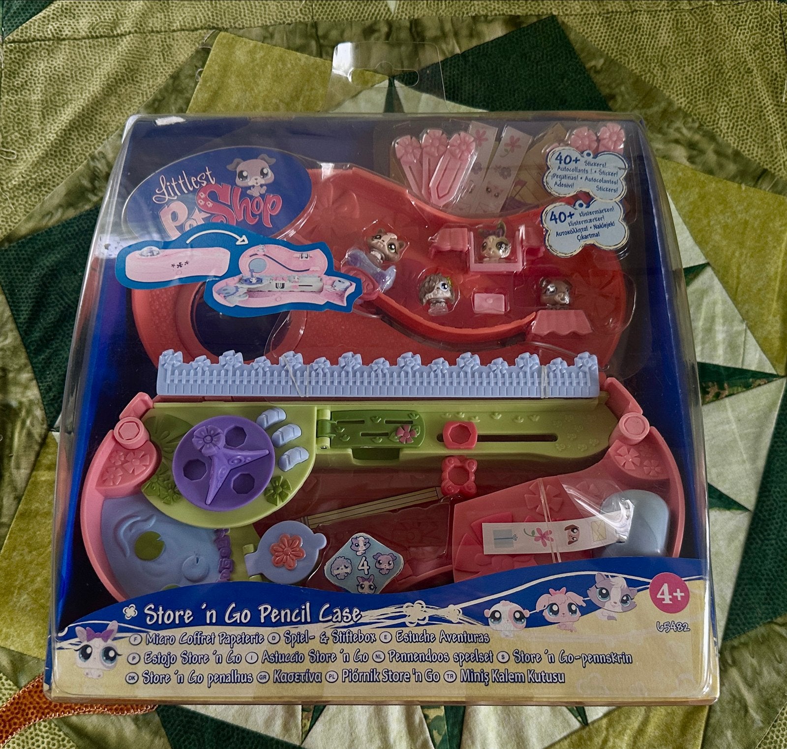 Littlest Pet Shop Potloodetui Nieuw, old lps pencil case, Ophalen of Verzenden, Nieuw