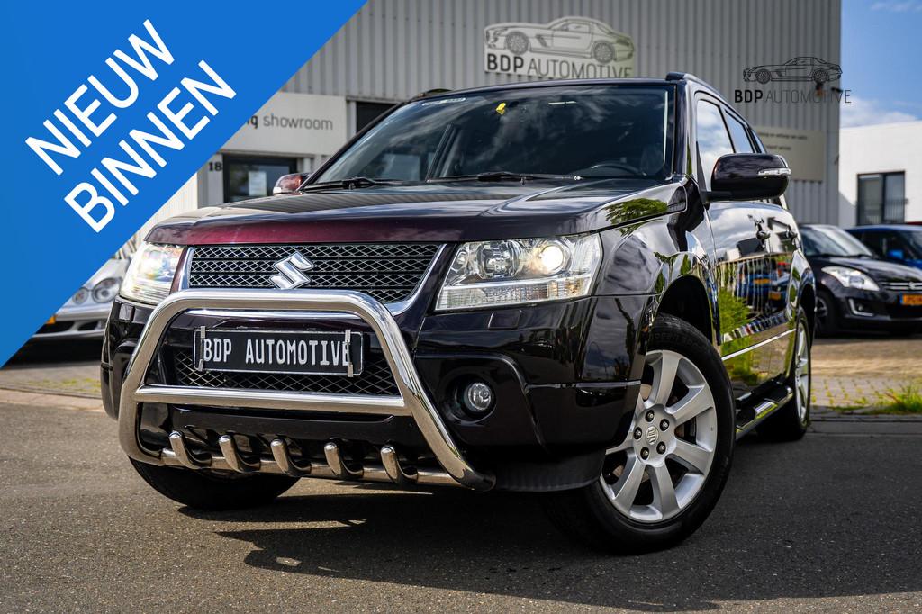Suzuki Grand Vitara 2.4 High Executive Automaat | Leer | Tre, Automaat, Stoelverwarming, Gebruikt, Grand Vitara