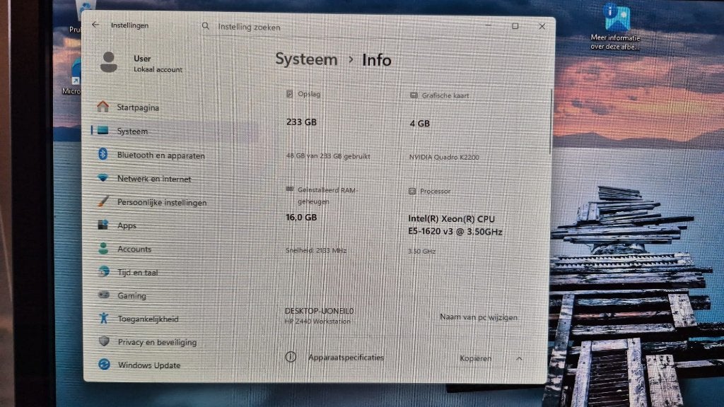 HP Z440 Workstation - Intel Xeon E5-1620 v3 - Quadro K2200, 2 tot 3 Ghz, 1501 Page Mill Road, Palo Alto, CA 94304, USA / EU Contact: HP Deutschland GmbH, HQ-TRE, 71025 Boeblingen, Germany