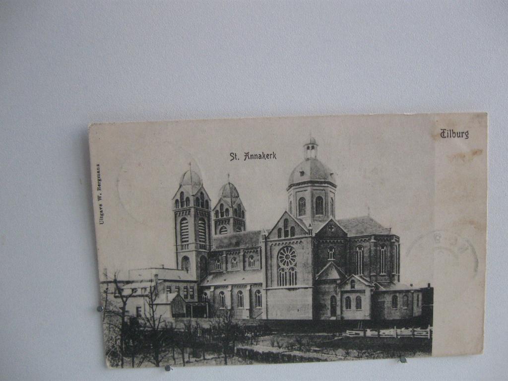 9862 Tilburg, St. Annakerk, Verzenden, Noord-Brabant