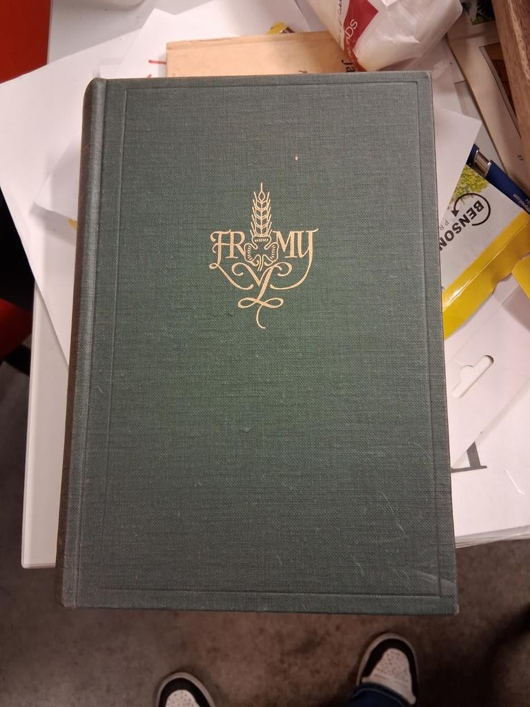 Geschiedenis Friese Landbouw - Deel I (1952), Ophalen of Verzenden, 20e eeuw of later, Gelezen, J.J. Spahr van der Hoek