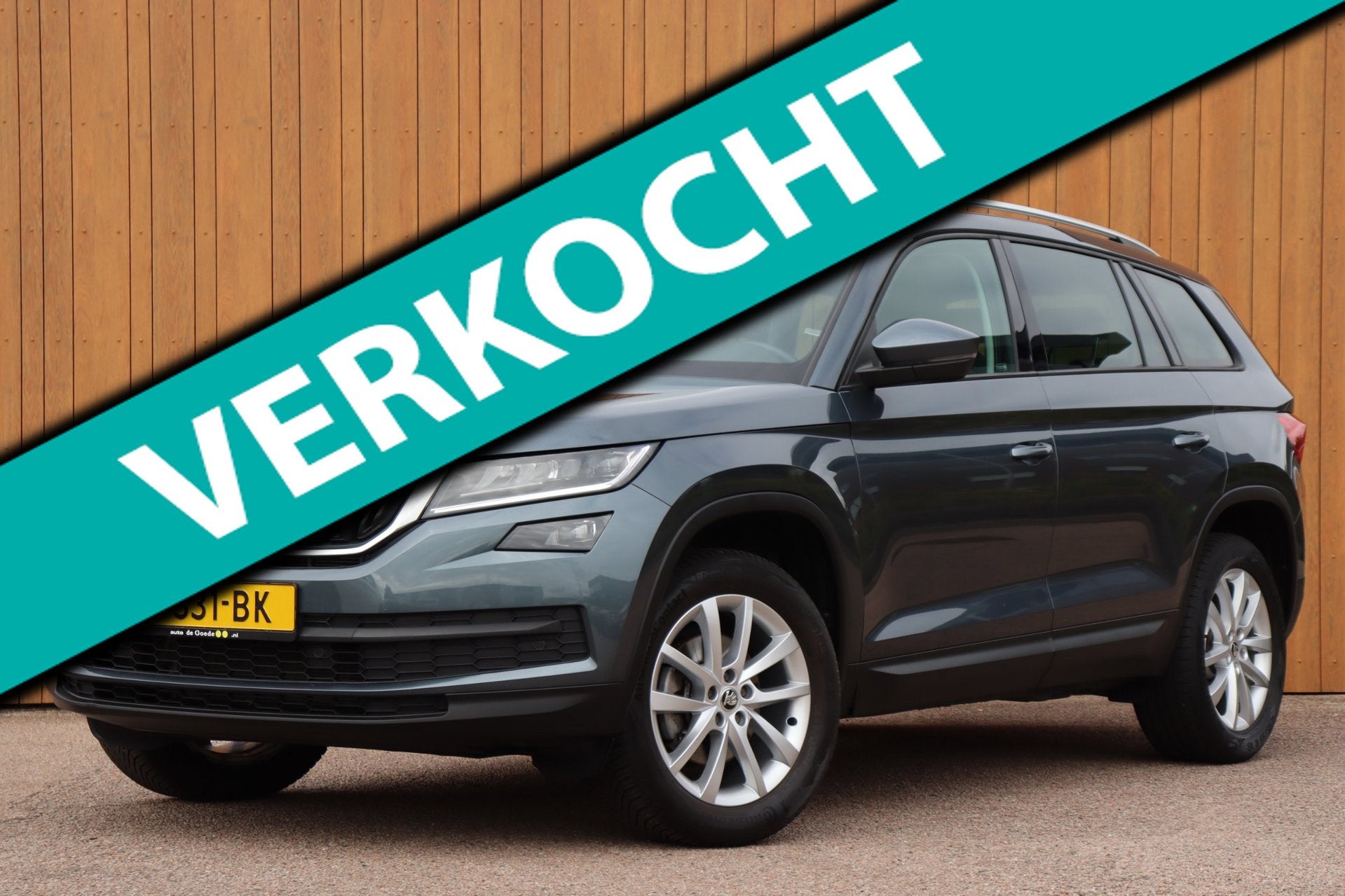 Skoda Kodiaq 1.5 TSI Bus. Ed. 7persoons orgNL digi-dashb. tr, Auto's, Voorwielaandrijving, 12 maanden, 4 cilinders, Bedrijf