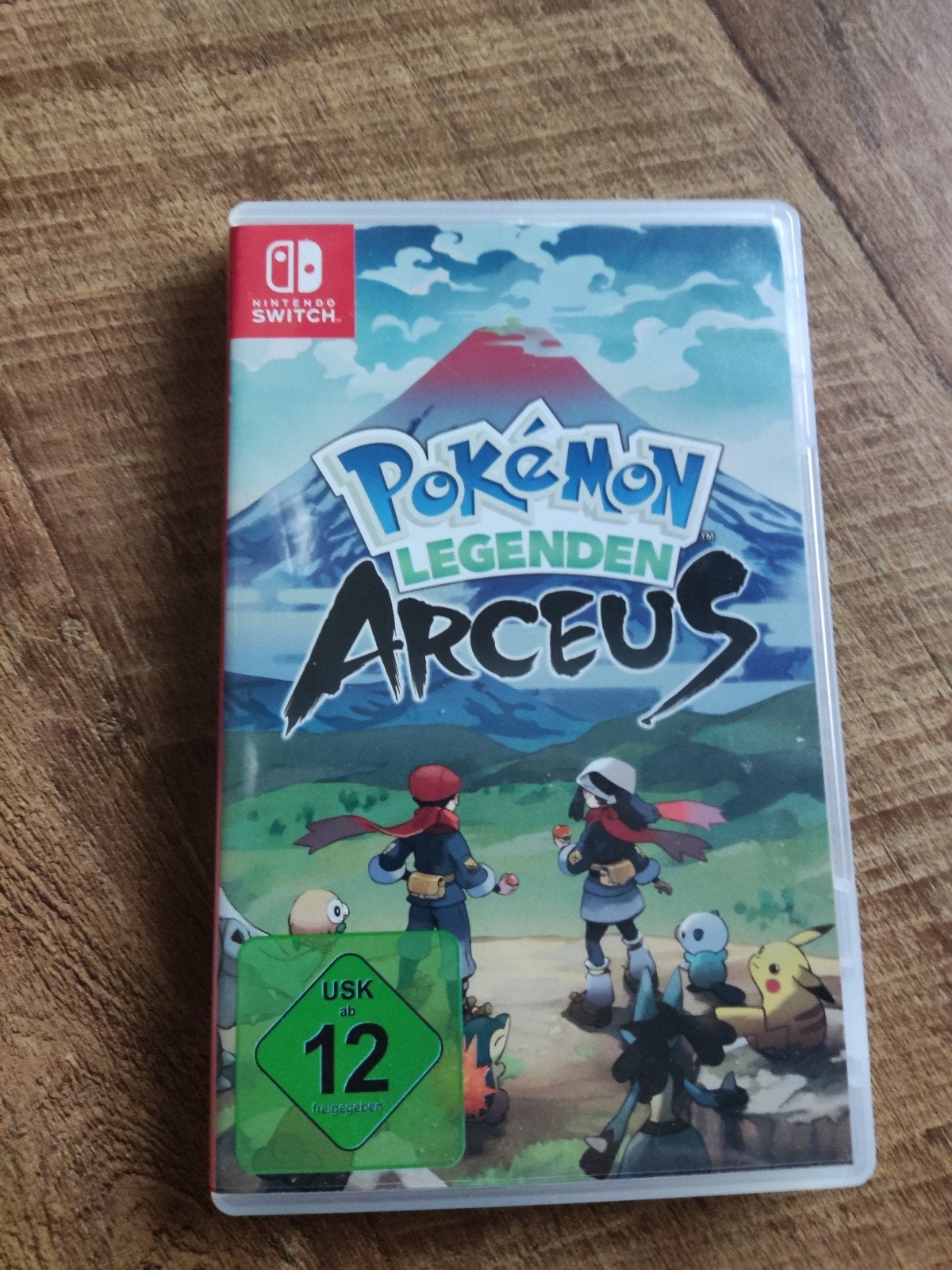 Pokemon Legends Arceus - Nintendo Switch, Spelcomputers en Games, 1 speler, Zo goed als nieuw, Vanaf 7 jaar, Ophalen