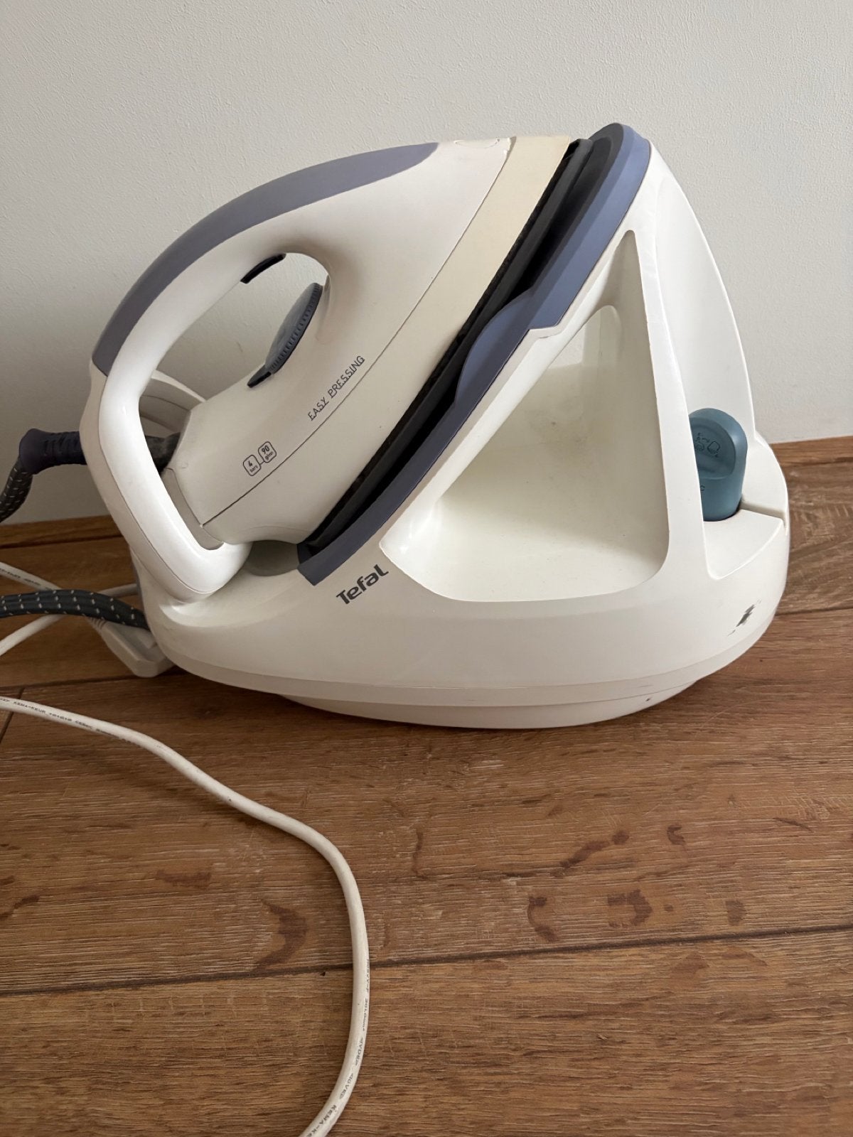 Tefal Easy Pressing Stoomgenerator Strijkijzer, Ophalen of Verzenden, Gebruikt, Strijkijzer met snoer