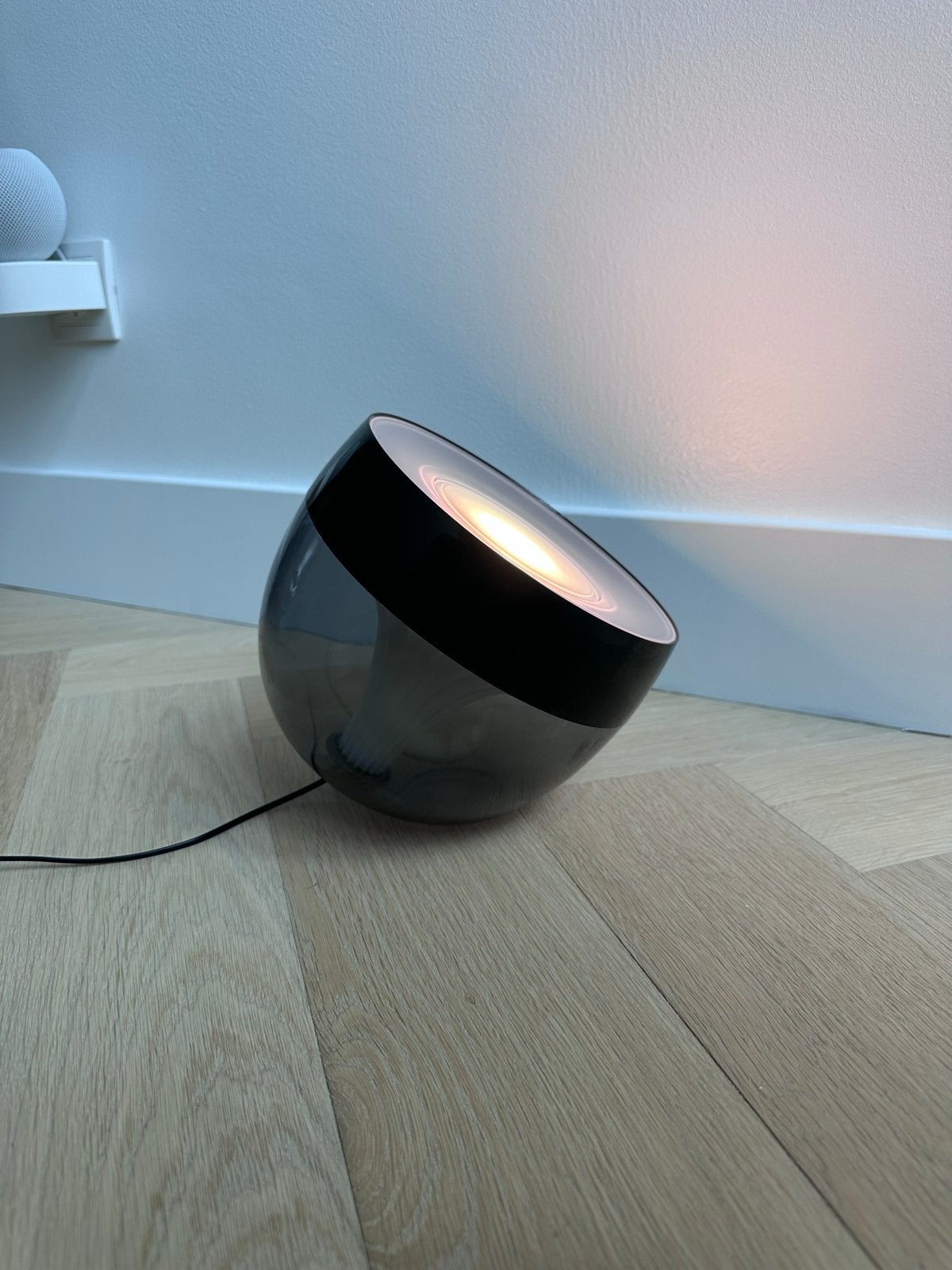 Philips LivingColors Iris LED Lamp 7099930PH, Gebruikt, Kunststof, Kleur aanpasbaar, Philips