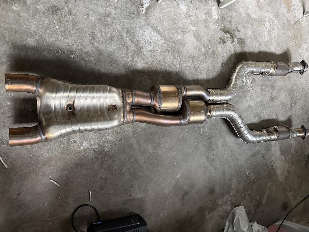 Originele uitlaat BMW M5 Touring G99, Ophalen of Verzenden, Nieuw, BMW