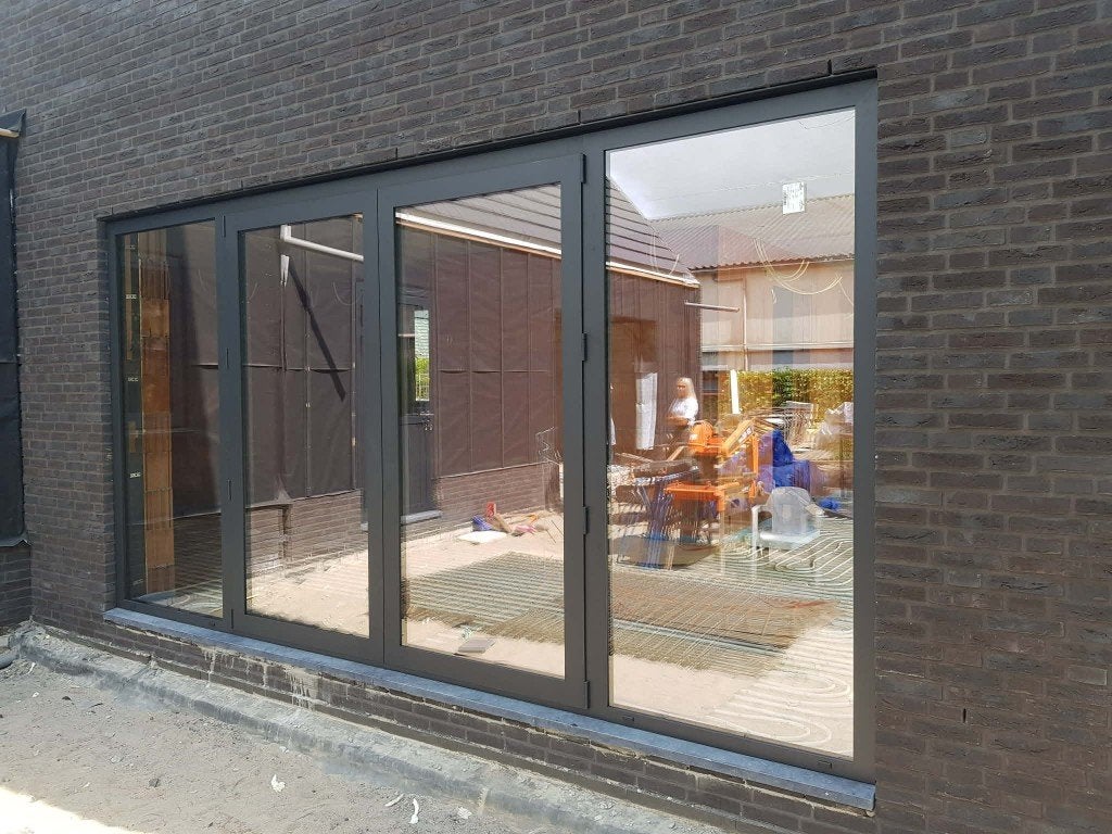 Wij bieden moderne, esthetische en veilige ramen en deuren, Ophalen, Dubbelglas, Overige typen, Nieuw
