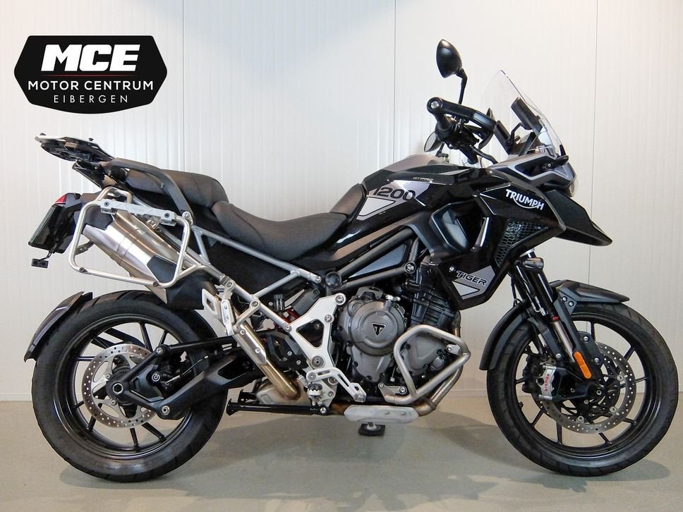 *VERKOCHT* TRIUMPH TIGER 1200 GT PRO (bj 2022), 1215 cc, Motorrijbewijs A, Bedrijf, Overig