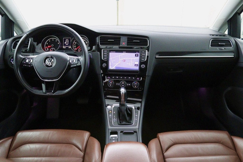 Volkswagen Golf 1.4 TSI ACT Highline wit bomvol!, Automatische klimaatregeling, Gebruikt, Euro 6, 4 cilinders