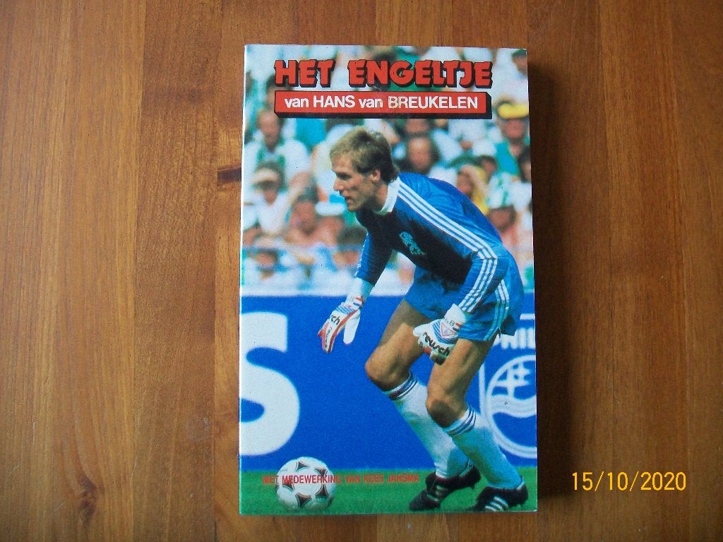 Het Engeltje van Hans van Breukelen ( PSV, FC Utrecht), Verzamelen, Verzenden, Zo goed als nieuw, PSV, Boek of Tijdschrift