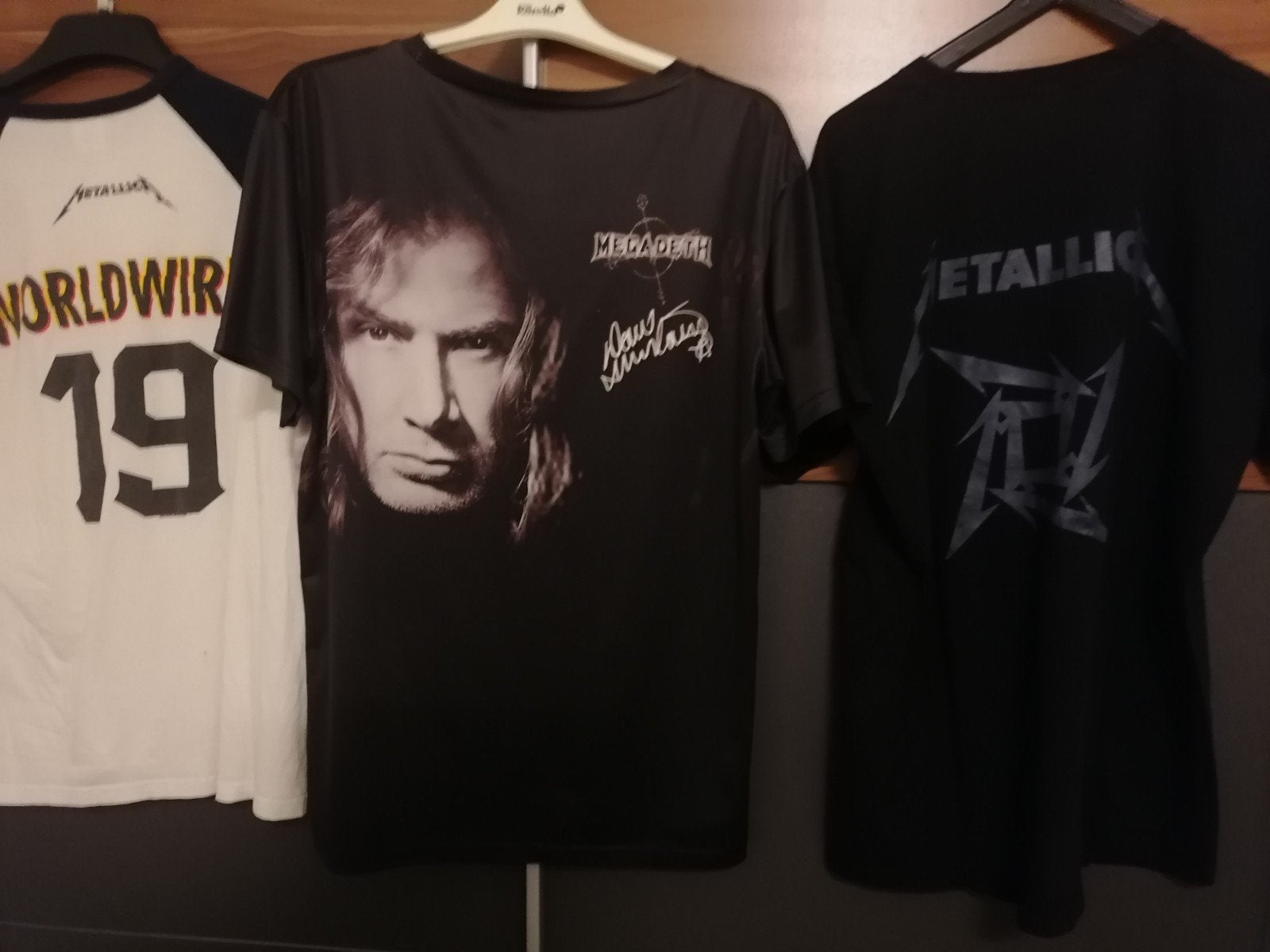 Metal shirts L en XL, Zwart, Overige maten, Ophalen of Verzenden, Diverse merken