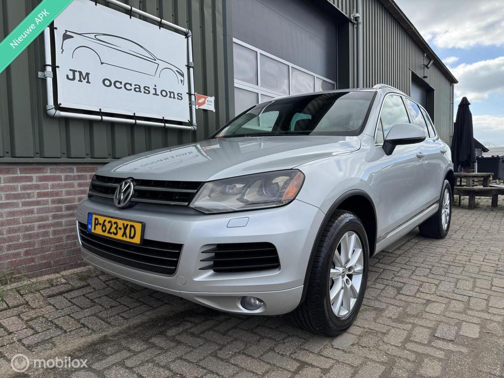 Volkswagen Touareg 3.6 FSI Highline|Clima|Cruise|Leder|BTW a, Automaat, Euro 5, Vierwielaandrijving, 129 €/maand