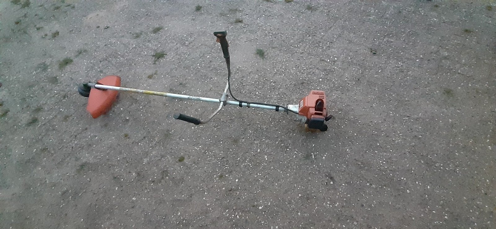 tk Stihl fs 108 bosmaaier motorzeis, Ophalen, Gebruikt, Benzine