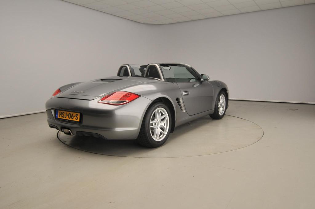 Porsche Boxster 2.9 | Navi | Leder | Stoelverwarming, Euro 5, Gebruikt, Cabriolet, 11 km/l