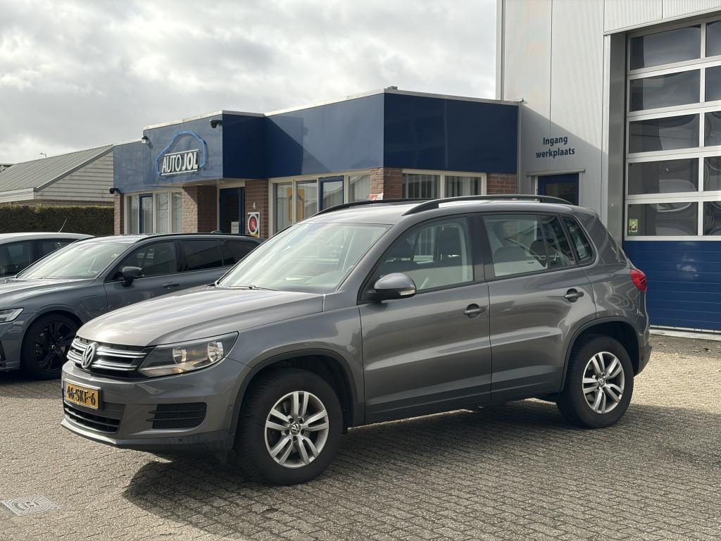 Volkswagen Tiguan 1.4 TSI Comf.&Design|Trekhaak|Airco|RIJKLA, Voorwielaandrijving, Euro 5, 15 km/l, 4 cilinders