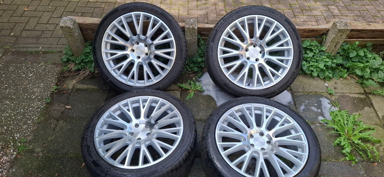 2x set fully forge aluminium velgen, zomer/winter set., Auto-onderdelen, Ophalen, 255 mm, Banden en Velgen, Nieuw