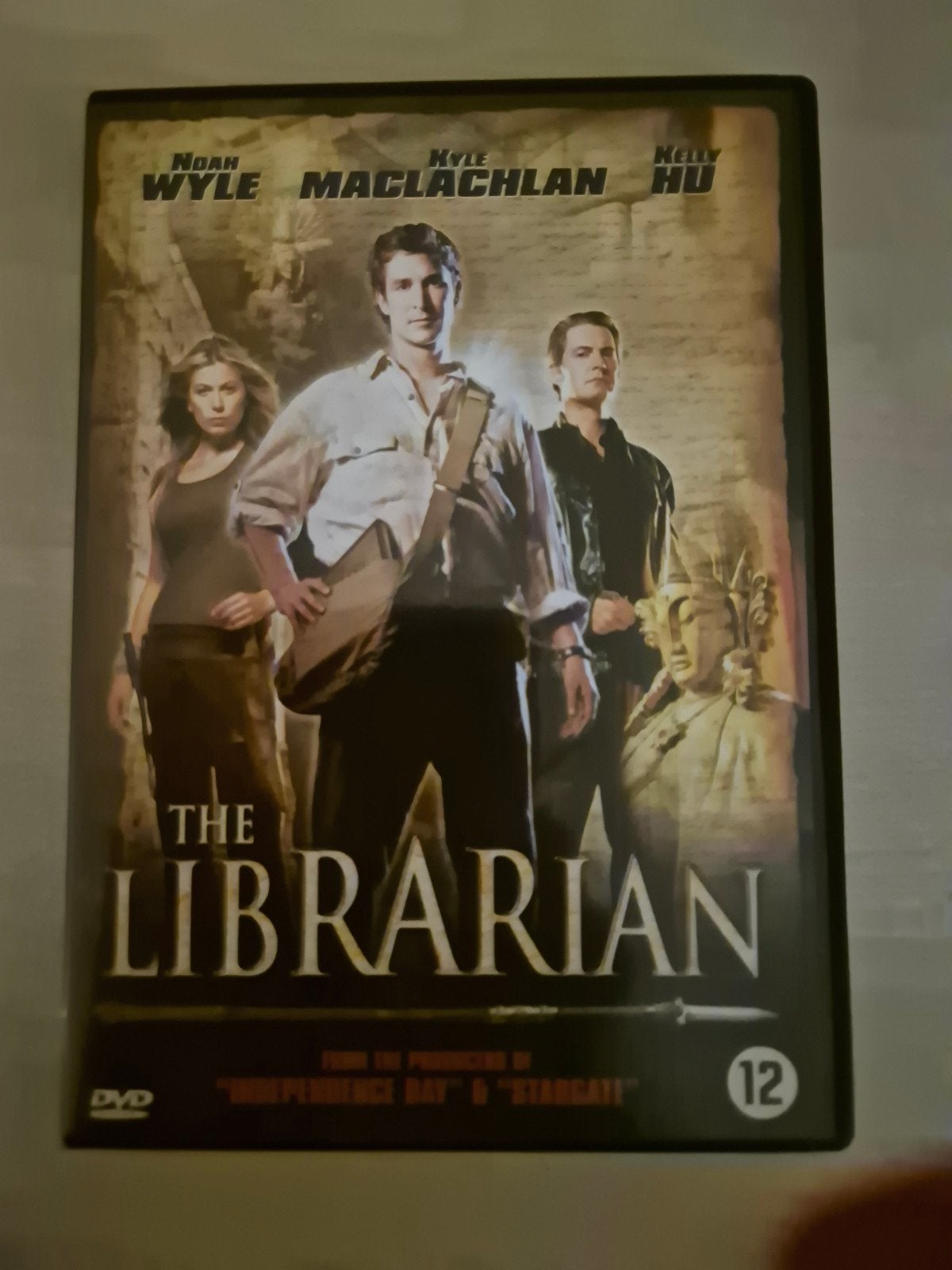 DVD - The Librarian: Quest for the Spear (Actie / Avontuur), Vanaf 12 jaar, Ophalen of Verzenden, Zo goed als nieuw