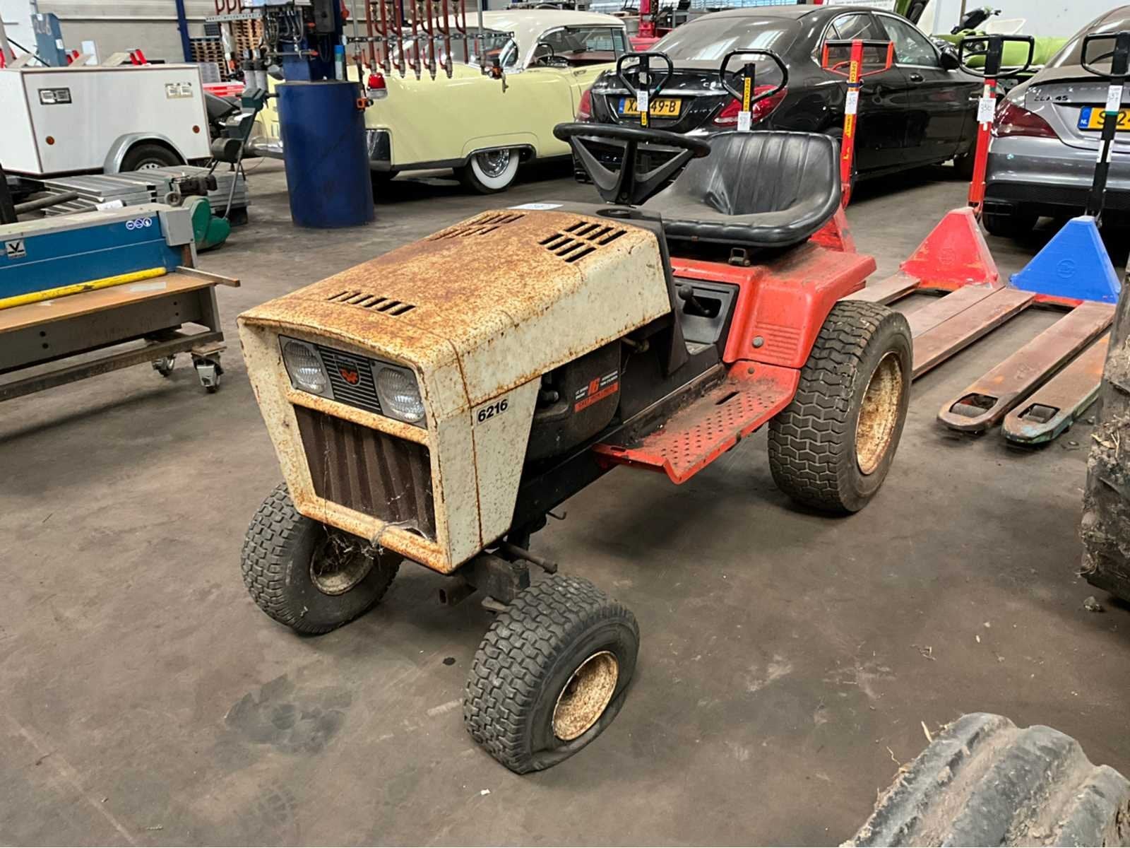 Simplicity 6216 Minitractor, Overige typen