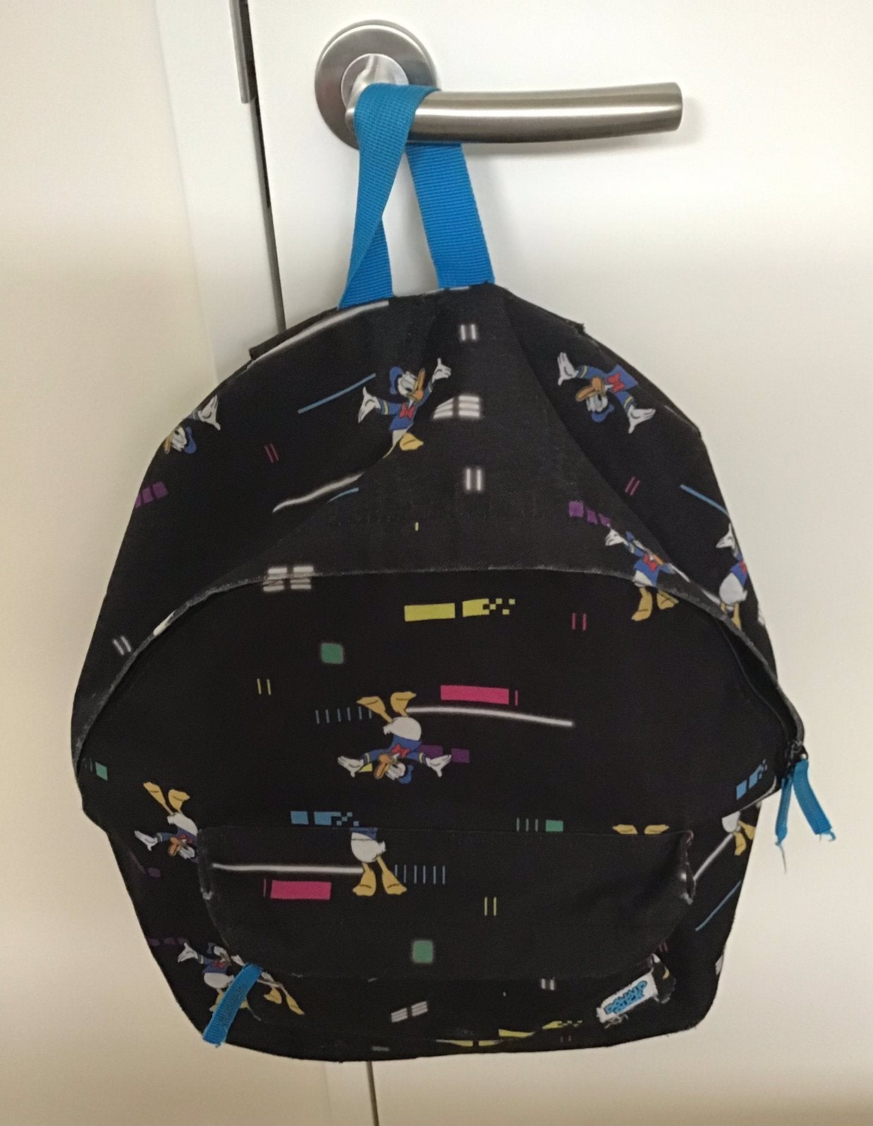 Donald Duck rugzak, Overige merken, Gebruikt, 25 tot 40 cm, Ophalen of Verzenden