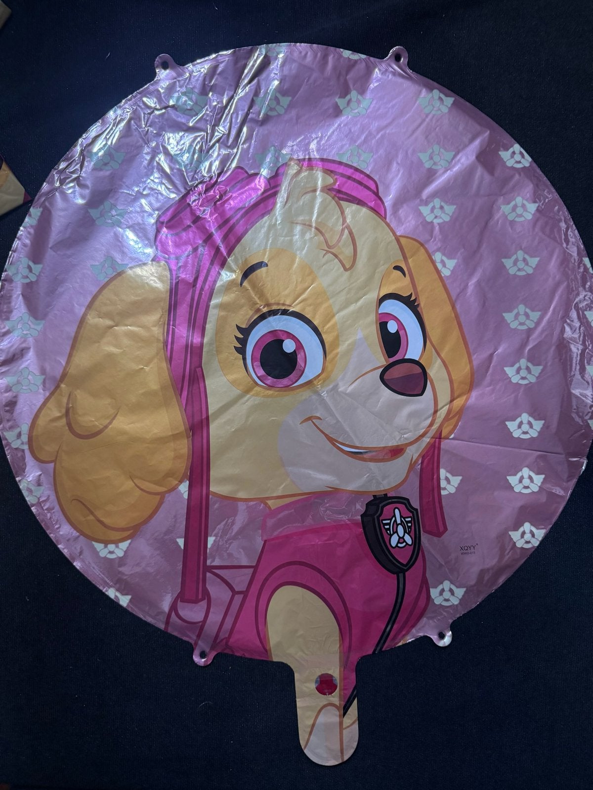 Paw Patrol folie ballon rond 45cm, Hobby en Vrije tijd, Ophalen of Verzenden, Nieuw, Versiering, Verjaardag