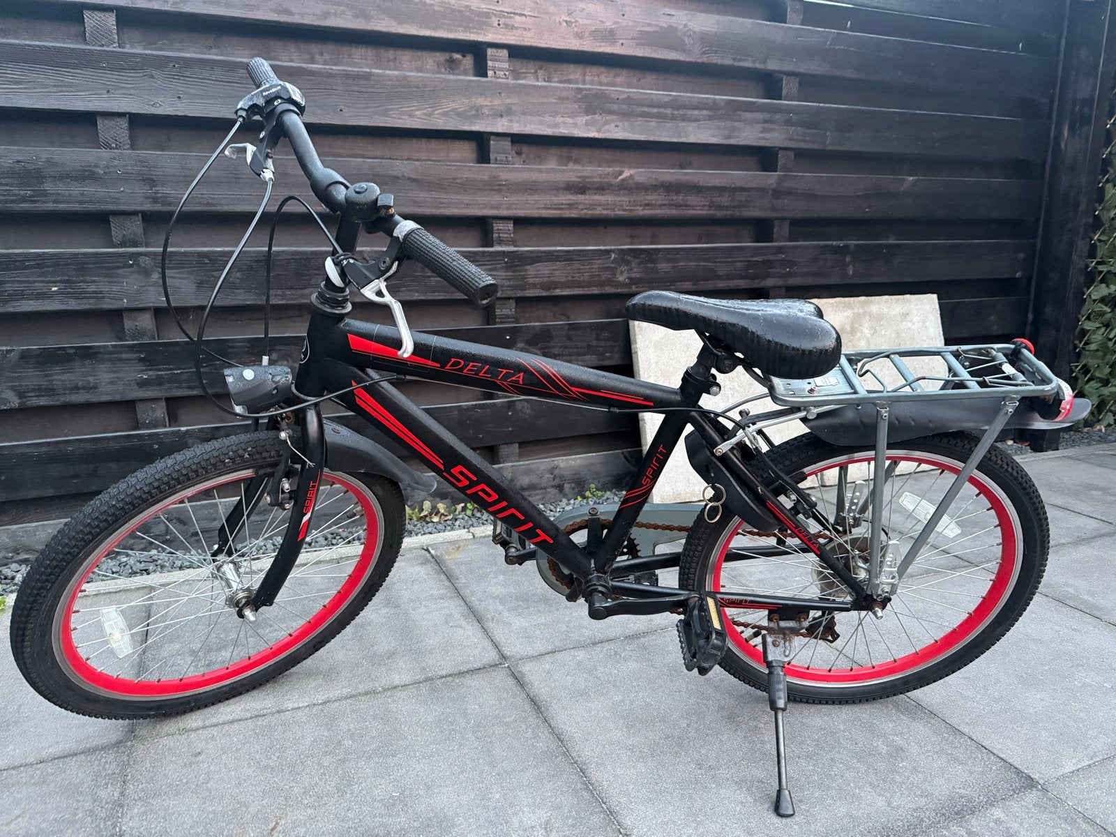 Spirit Delta kinderfiets met 6 versnellingen 24 inch, Ophalen, Gebruikt, 20 inch of meer