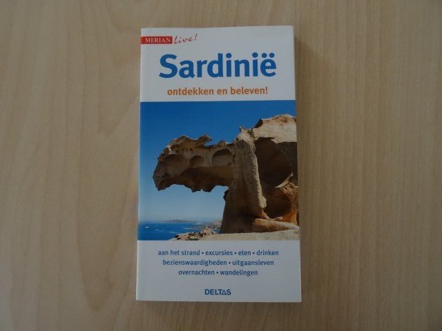 Sardinie ; merian live reisgids, Overige merken, Europa, Ophalen of Verzenden, Zo goed als nieuw