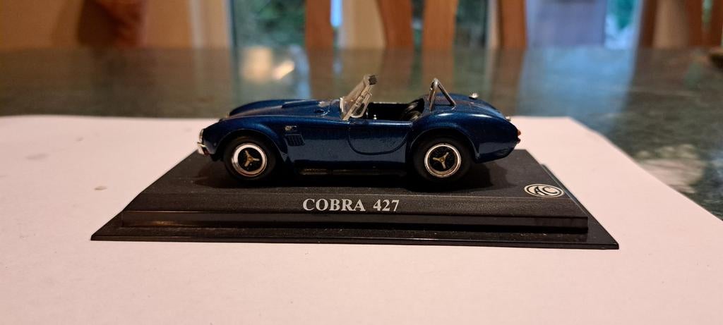 Cobra 427 1:43, Ophalen of Verzenden, Auto, Overige merken