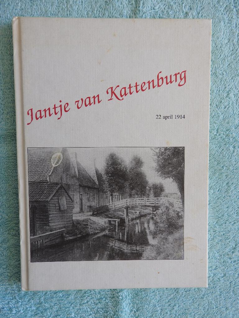 Jantje van Kattenburg 23 april 1914 - St-Annaparochie, Ophalen of Verzenden, Zo goed als nieuw