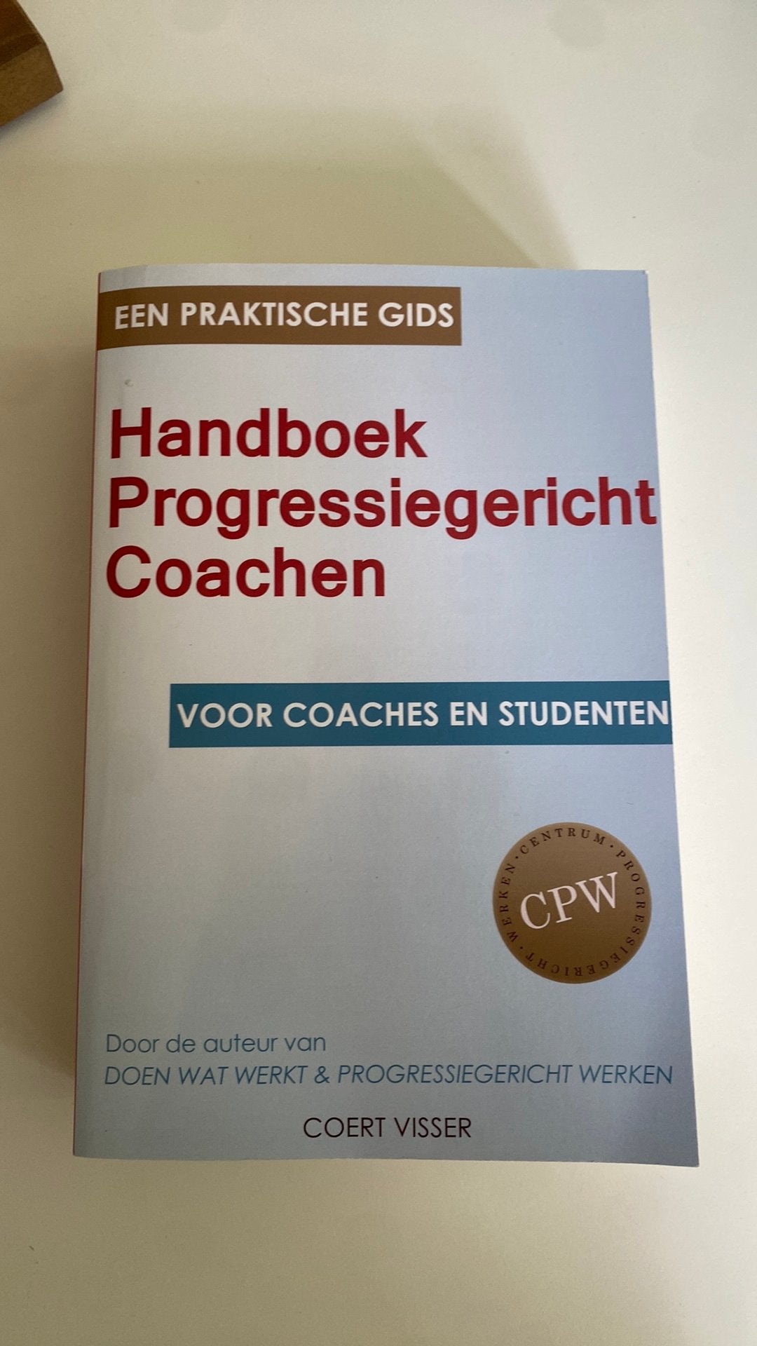 Coert Visser - Handboek Progressiegericht Coachen, Verzenden, Zo goed als nieuw, Coert Visser