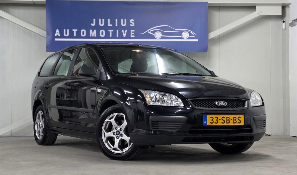 Ford Focus Wagon 1.6-16V Champion Airco Nieuwe APK Garantie!, Auto's, 1596 cc, Gebruikt, 4 cilinders, 635 kg